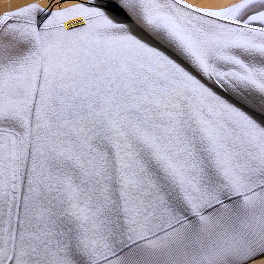 HYSTERIC GLAMOUR - ヒステリックグラマー アンゴラ ふわふわ フリース