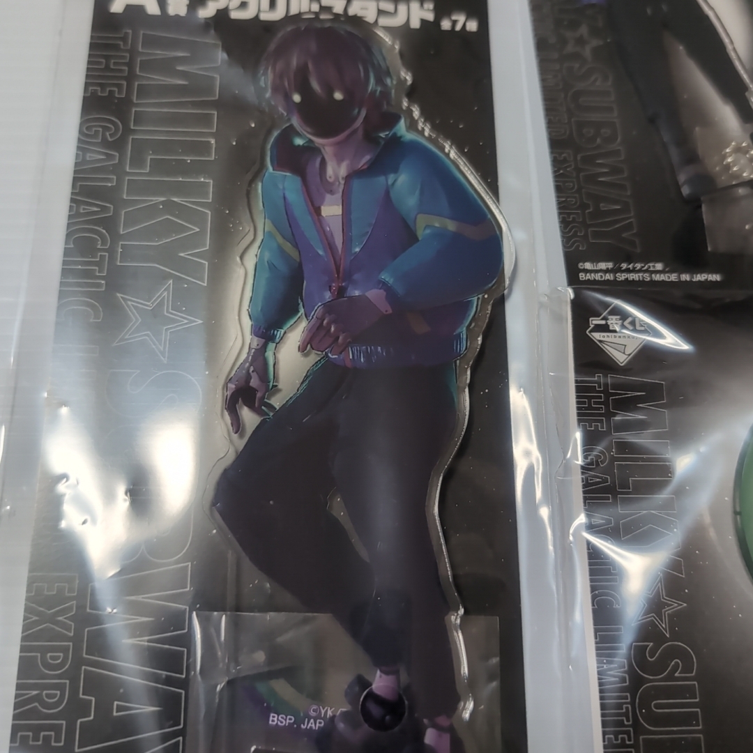 ミルキーサブウェイ 一番くじ A賞アクリルスタンド マックス アクリル