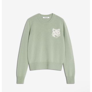 MAISON KITSUNE' - Maisonkitsune キツネ ニット 田中みな実の通販 by