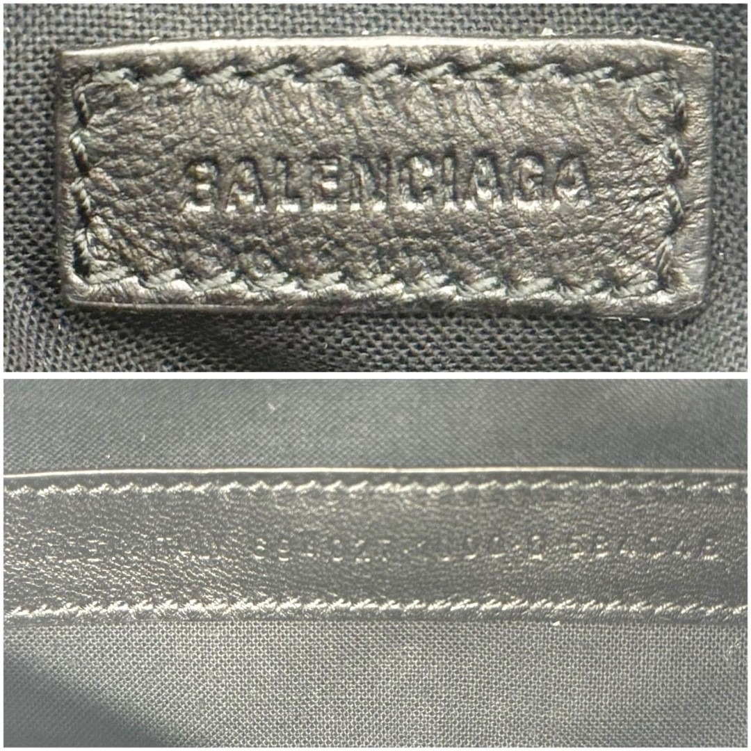 BALENCIAGA - 使用わずか バレンシアガ クラッチバッグ ルカゴール