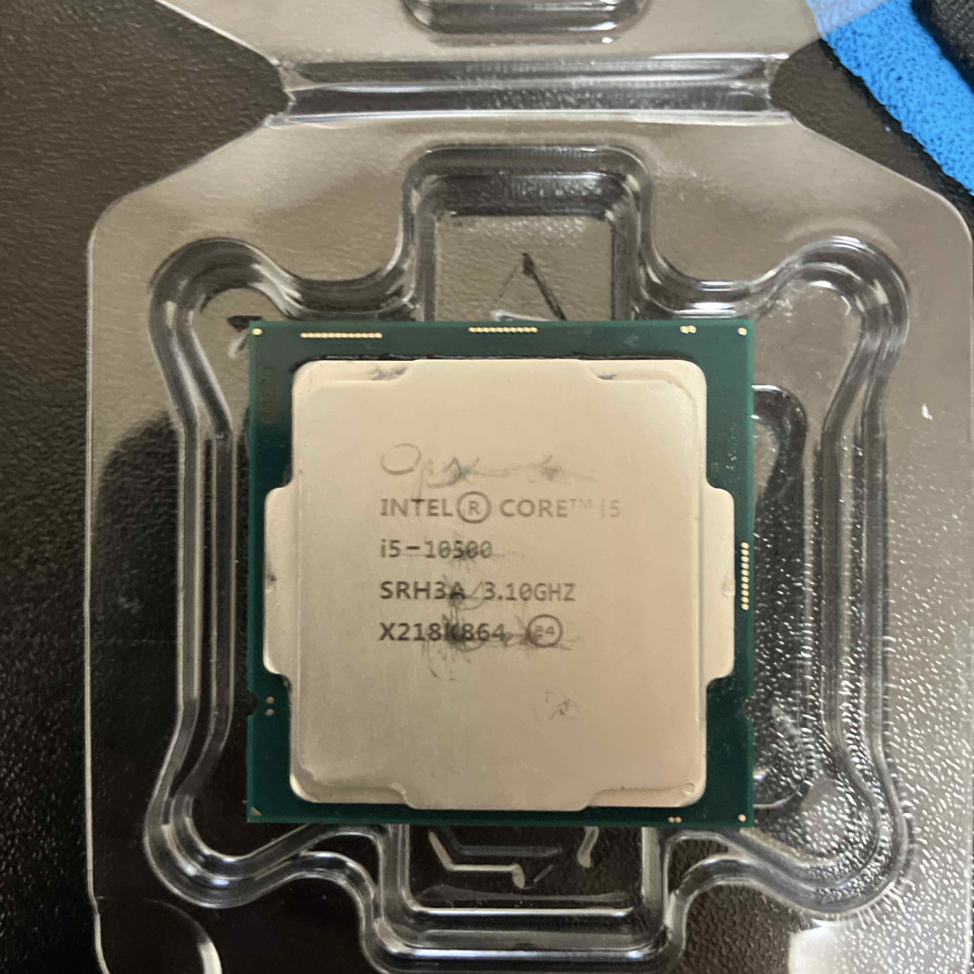 intel - CPU I5-10500 動作確認済み の通販 by パソコンパーツ@'s shop