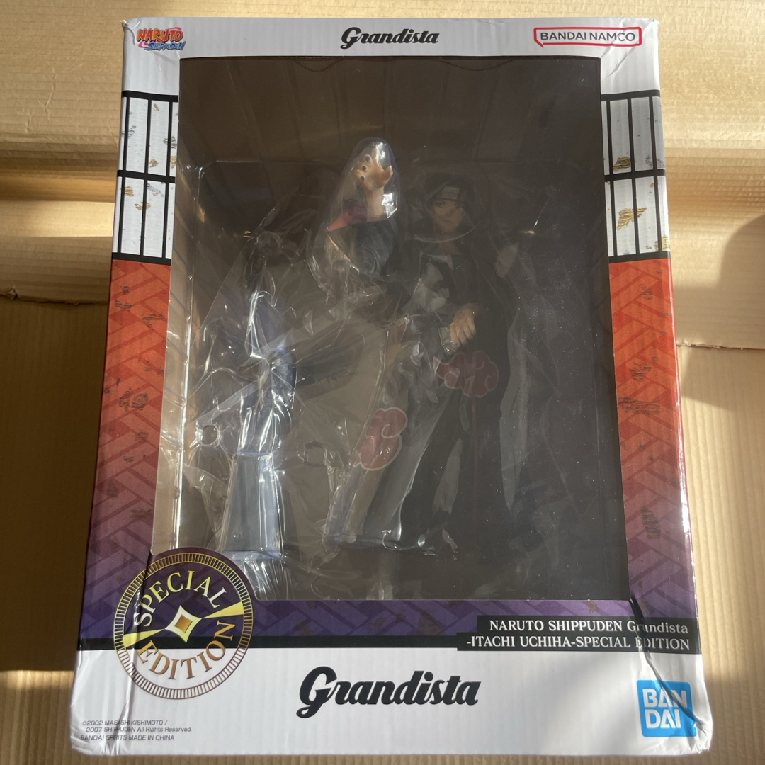 Grandista - 正規品箱汚れ、凹みありGrandista イタチ・ウチハ