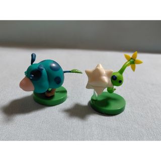 ピクミンフィギュア オリマー・ルーイ・社長セットの通販 by マルクス