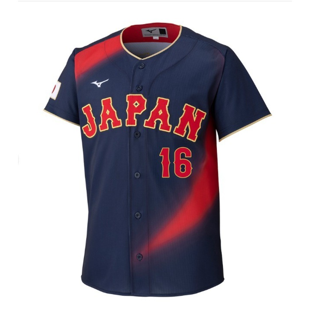 新品未開封 大谷翔平 WBC 2026 レプリカユニホーム M ビジターの通販