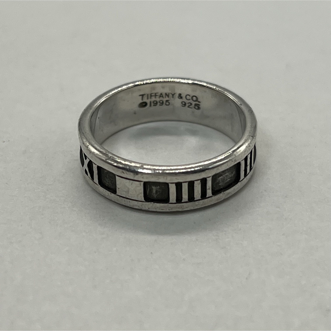 Tiffany & Co. - ティファニー TIFFANY&CO アトラス リング 18号 SV925