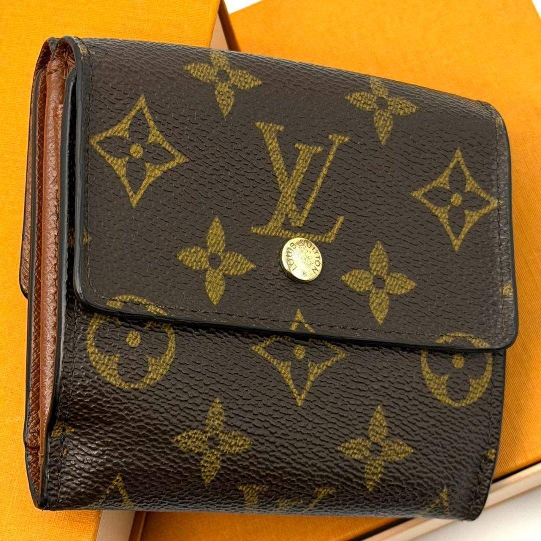 LOUIS VUITTON - 良品 ルイヴィトン モノグラム ポルトモネ ビエ
