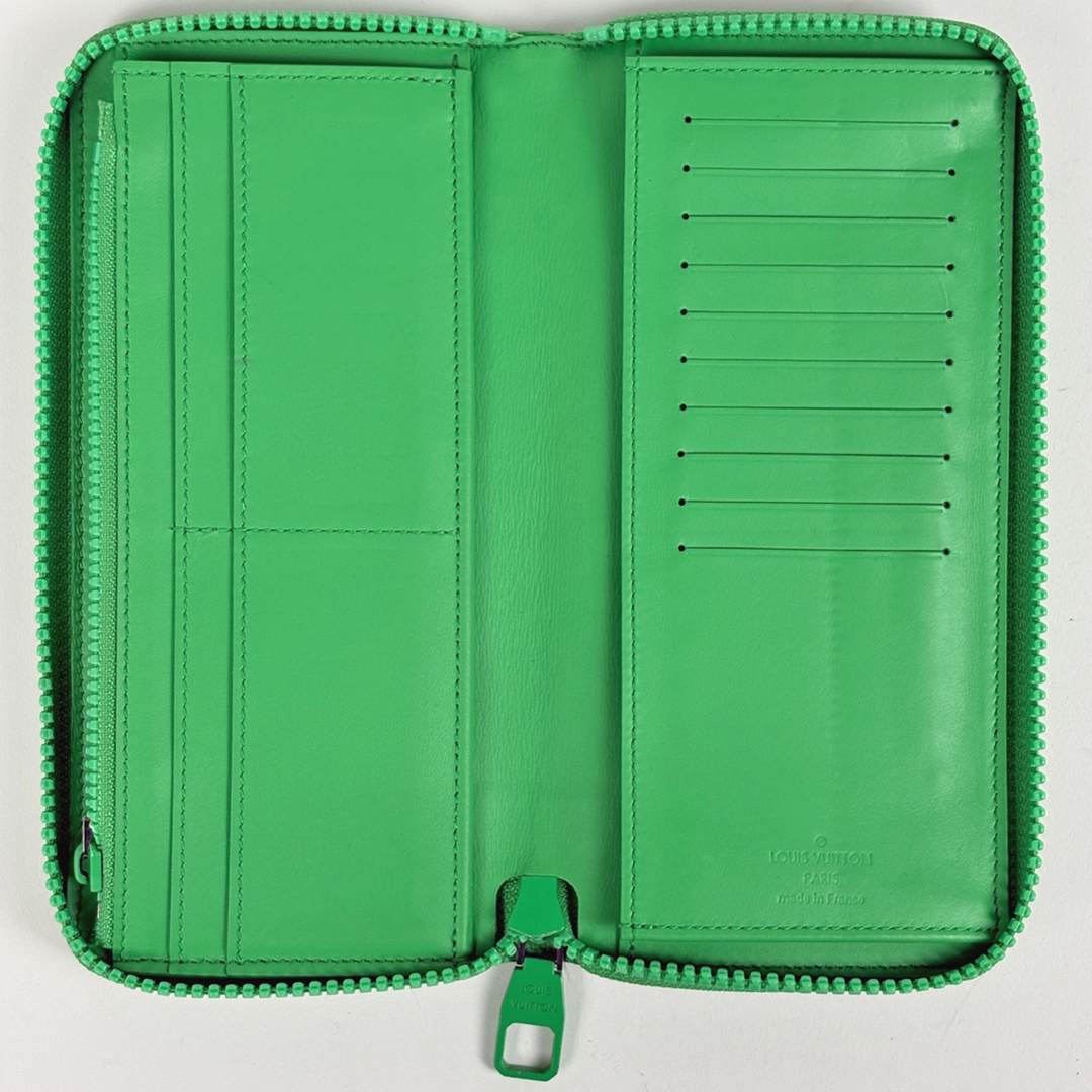 LOUIS VUITTON - ルイ・ヴィトン ジッピーウォレット ヴェルティカル