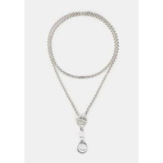 trapstar ネックレス central cee 着用 テニスチェーンの通販 by 色々