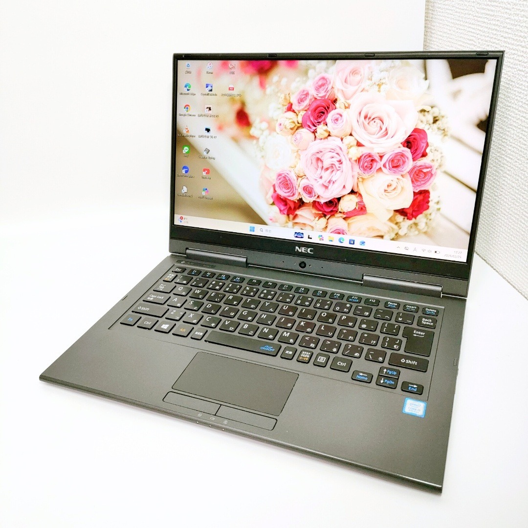 NEC - タッチパネル✨️第8世代i5/SSD/オフィス付きノートパソコン/NEC