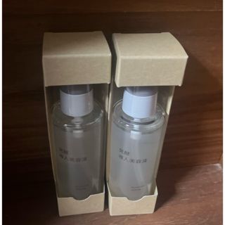 発酵導入美容液 ・100mL 無印良品2点セットの通販 by luck's shop(12
