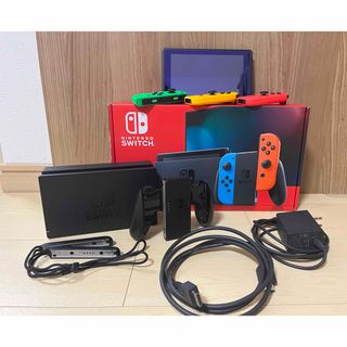 Nintendo Switch - 【動作確認済み】バッテリー強化版 Nintendo Switch