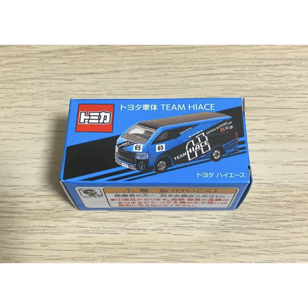 トミカ トヨタ車体 TEAM HIACE トヨタ ハイエースの通販 by インディ's