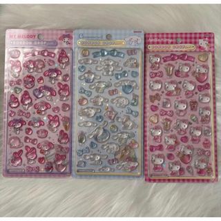 ボンボンドロップシール サンリオ 2枚セットの通販 by mii's shop｜ラクマ