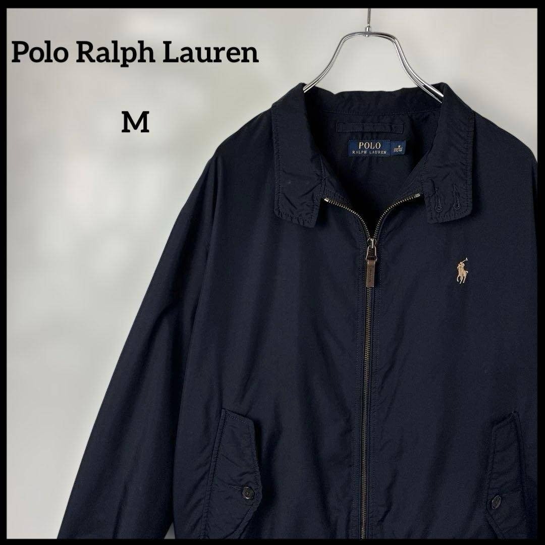 POLO RALPH LAUREN - ポロラルフローレン スイングトップ ネイビー紺色