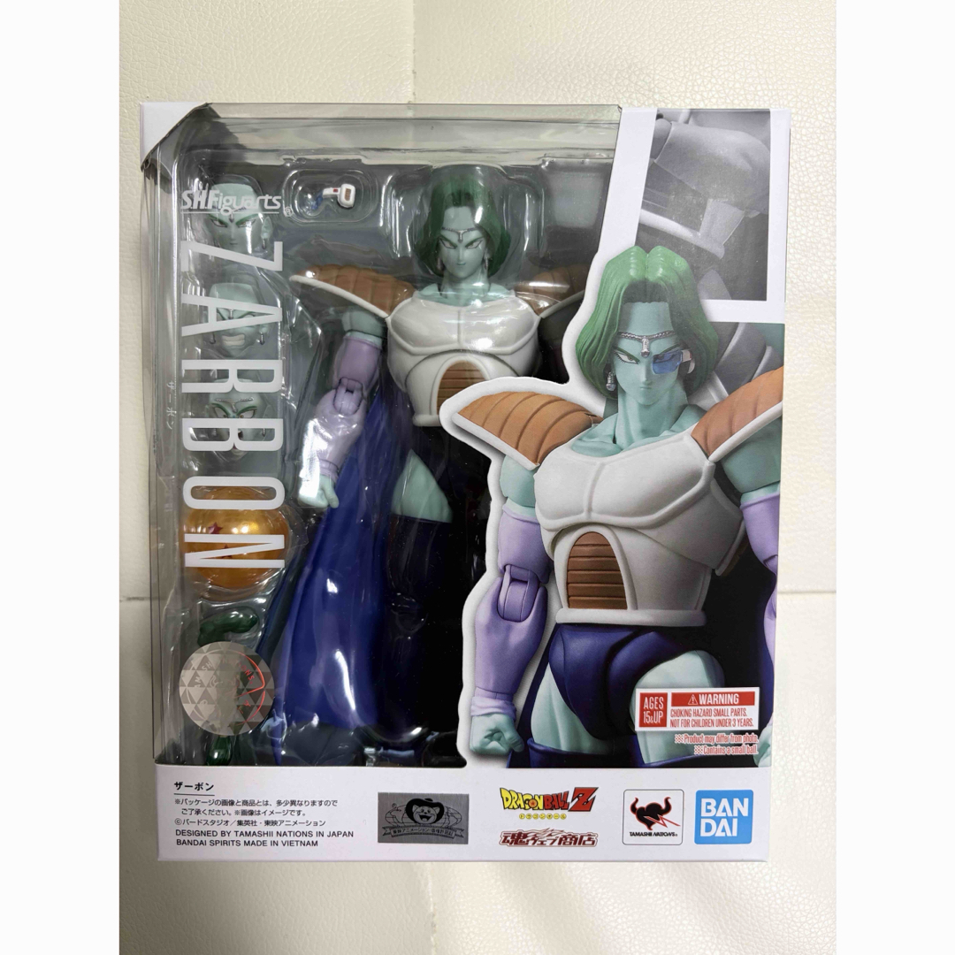 BANDAI - ほぼ未使用 S.H.フィギュアーツ ドドリア ザーボン shf