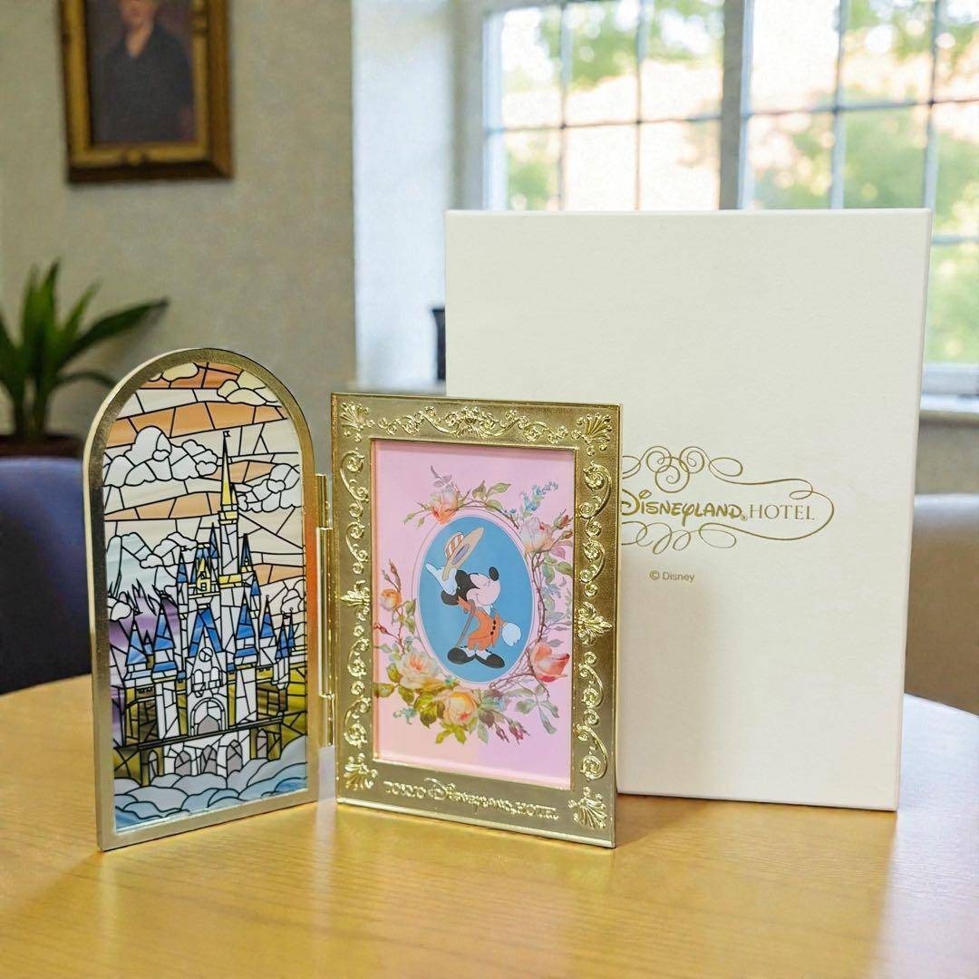 非売品】ディズニーランドホテル 限定 フォトフレーム スイートルーム