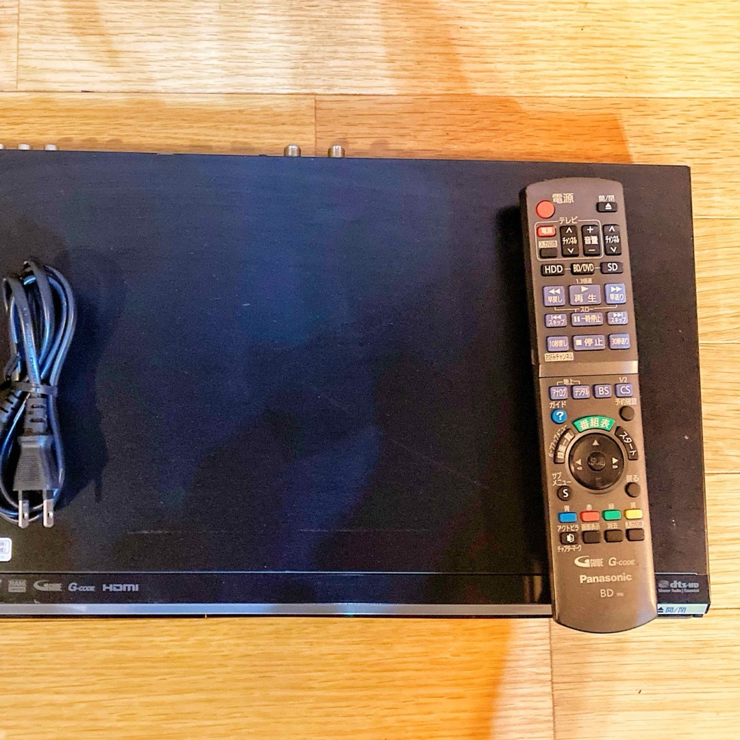 Panasonic - Panasonic ブルーレイレコーダー DIGA DMR-BW750-Kの通販