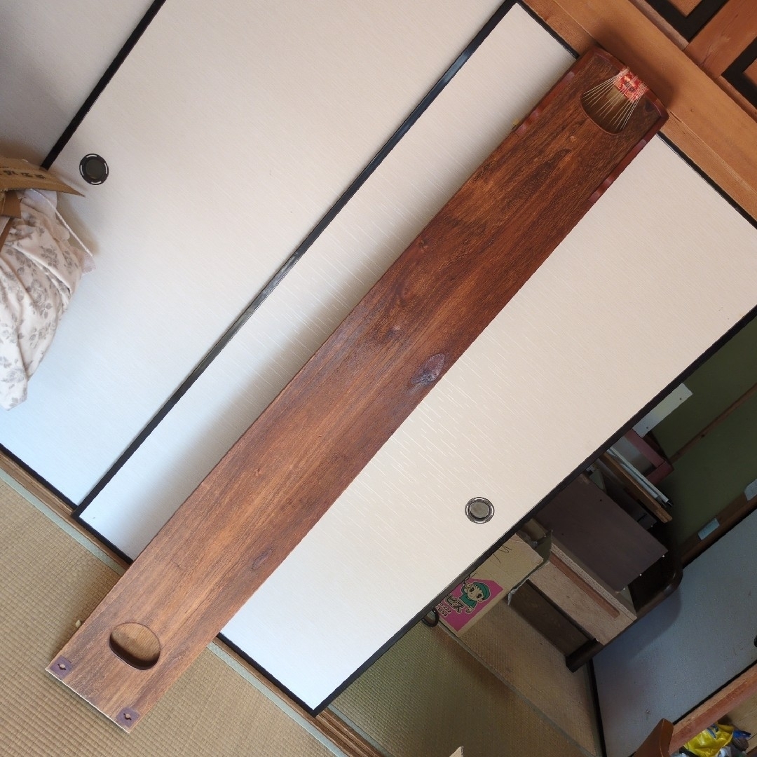 ①※※廃棄します※※生田流 師範代使用品☆十三絃 お琴 箏 琴 和楽器の