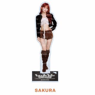 LE SSERAFIM - LE SSERAFIM FEARLESS ラキドロ HMV 全員セットの通販