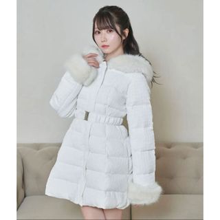 Her lip to - herlipto MADISON QUILTED SHORT COATの通販 by ☆'s