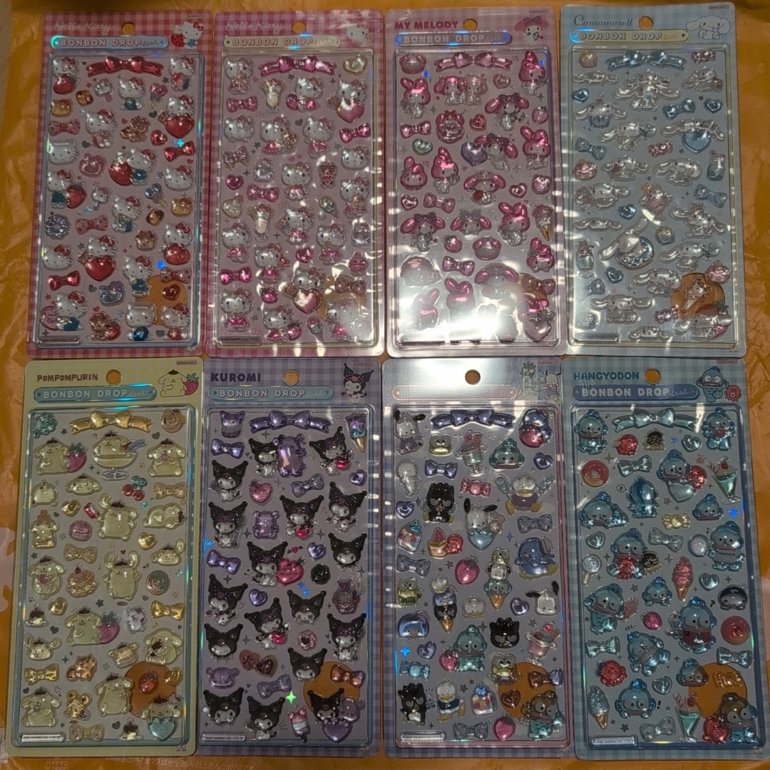 サンリオ - 正規品 ボンボンドロップシール サンリオ 第2弾