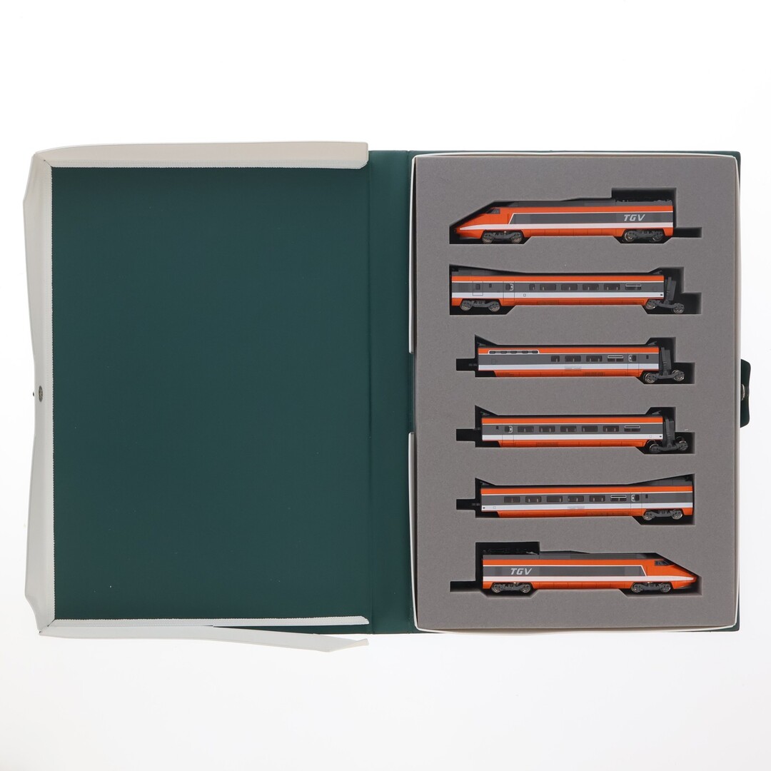 10-198 TGV 6両基本セット 旧製品版(動力付き) Nゲージ 鉄道模型 KATO