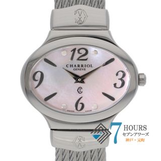 CHARRIOL - シャリオール サントロペ ダイヤ12P チェーン ブラック