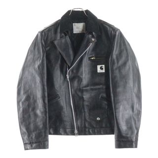 sacai - sacai × carhartt wip レザー ライダースジャケット サカイの