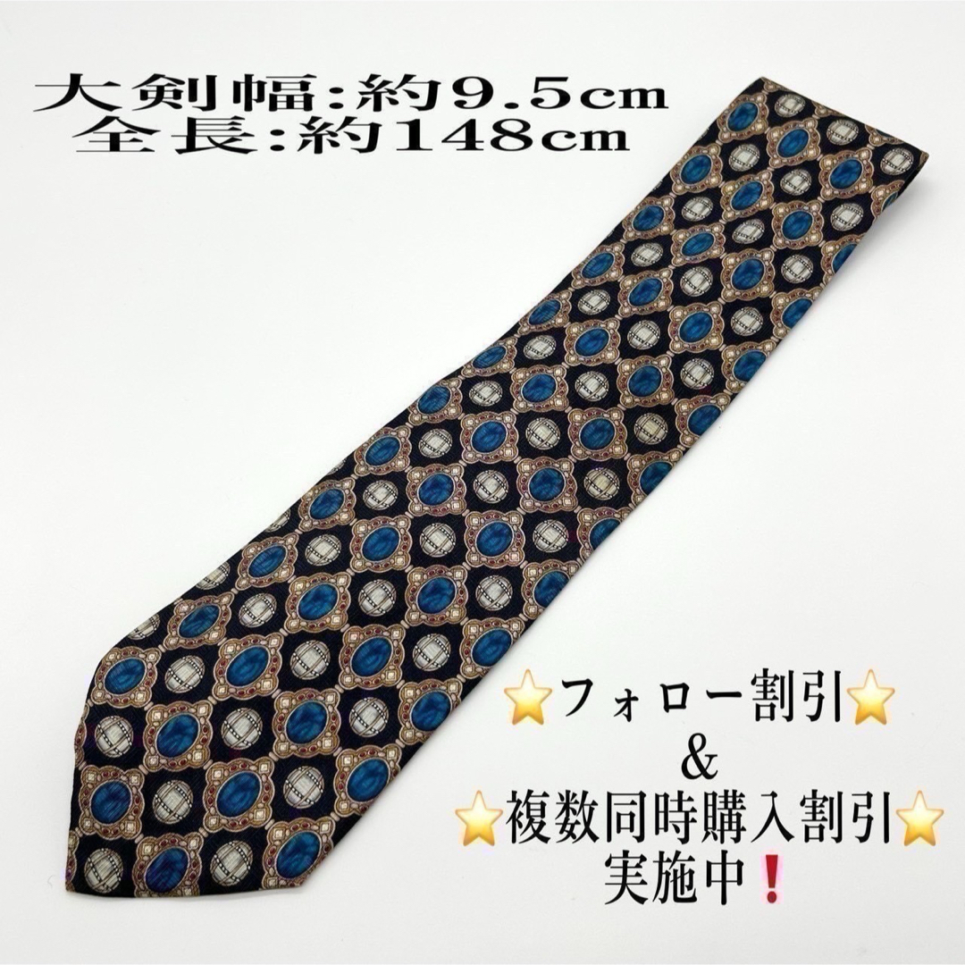 VALENTINO - 【高級ブランド】VALENTINO ヴァレンティノ ネクタイの