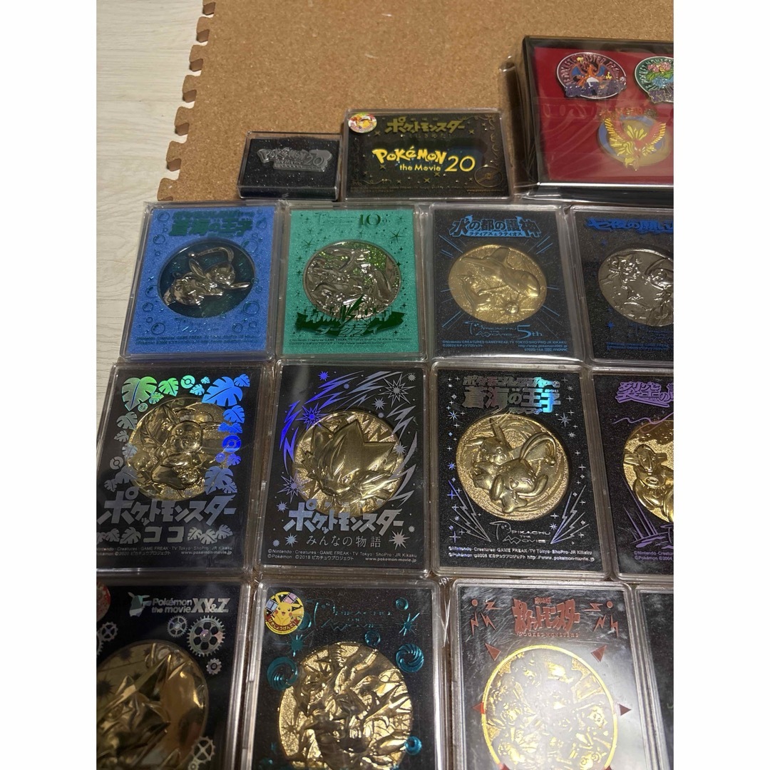 ポケモン メダル 映画 劇場版 ミレニアムバッジ ポケパーク ポケモン