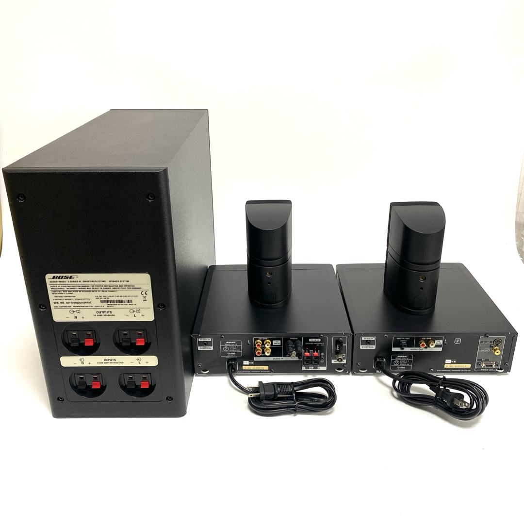 BOSS - 【希少】Bose ボーズ AMS-1IV システムコンポの通販 by クルミ