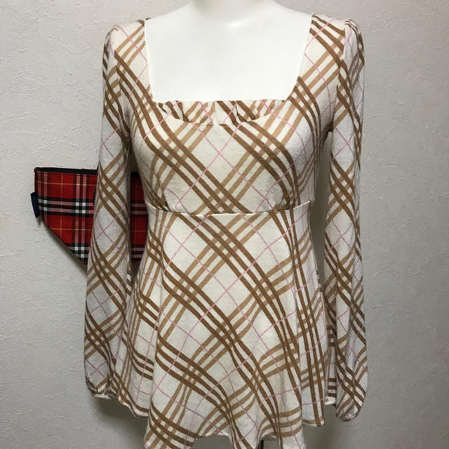 Burberry☆チェック☆チュニックⓂ︎ BURBERRY バーバリー ノバ