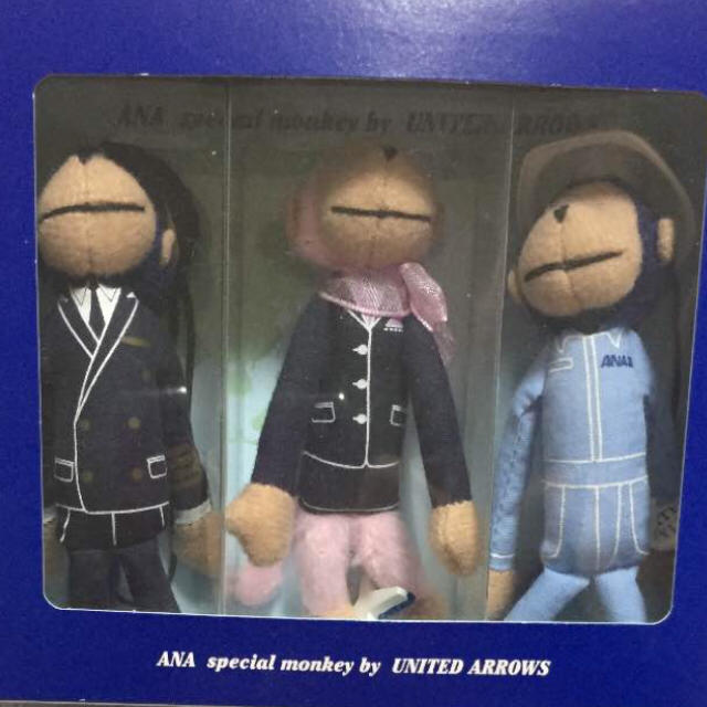 ANA‪‪× UNITED ARROWS モンキーストラップ3個セット UNITED ARROWS‬‬