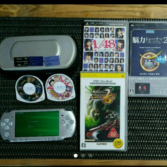 SONY - PSP カセット(桃太郎電鉄 モンハン3rd. )ケース メモリ付の通販