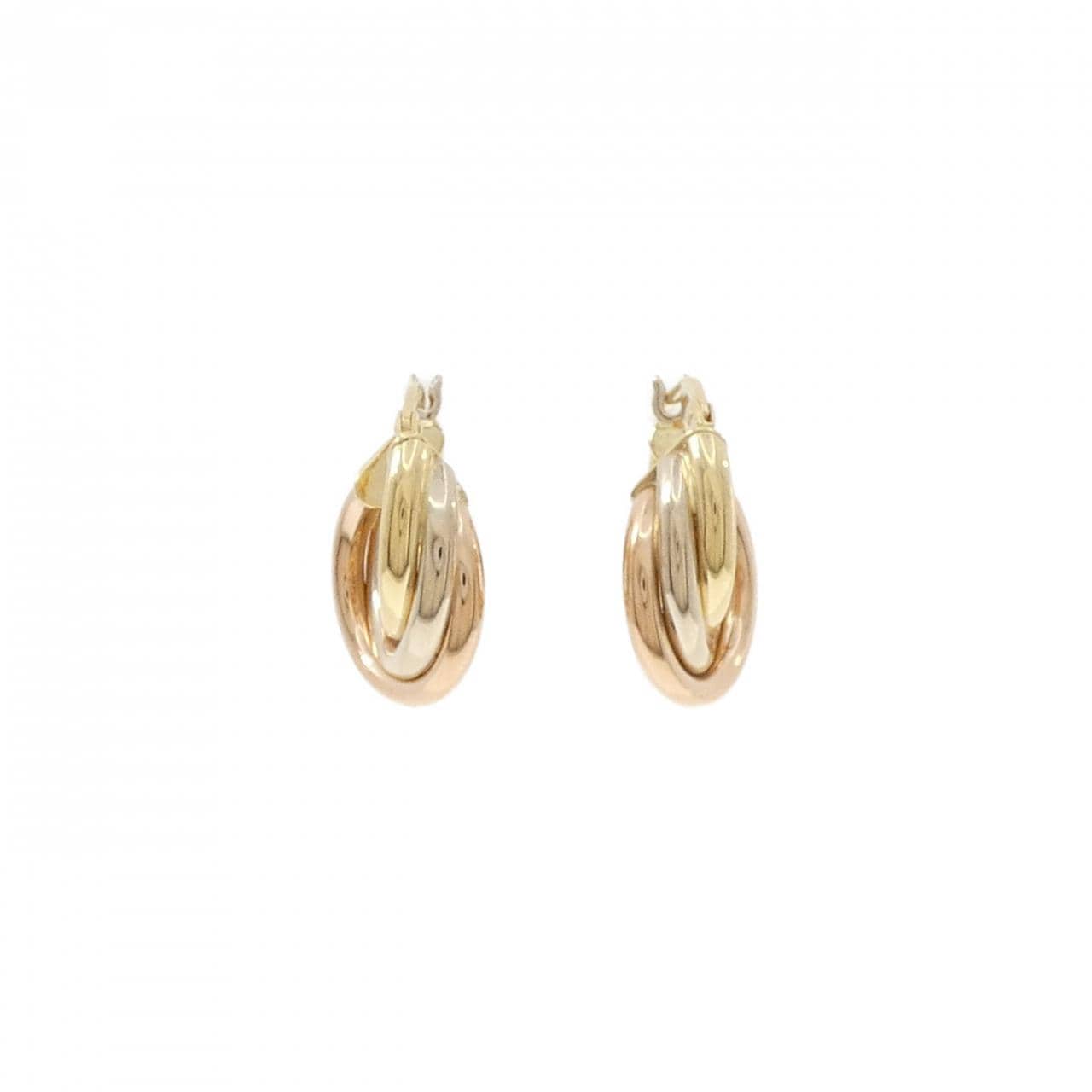 コメ兵｜ウノアエレ 750スリーカラー ピアス｜ウノアエレ｜ブランド