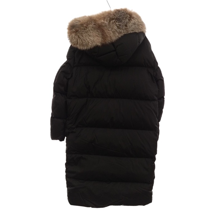 モンクレール 21AW MARRIONNIER マロニエ ファー付きロングダウン