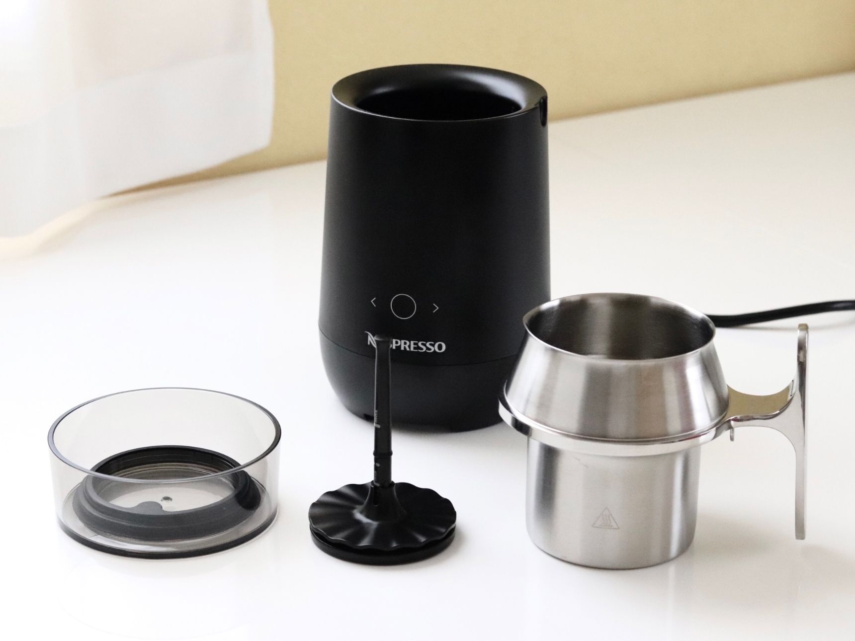 ネスプレッソ：ネスプレッソ エアロチーノバリスタの口コミやレビュー