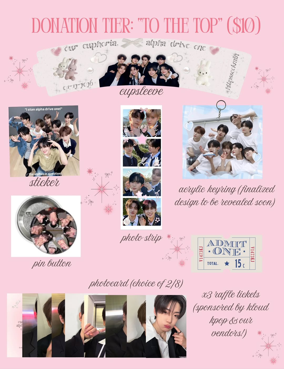 Euphoria ALD1 Debut Celebration | K-Pop Tracker