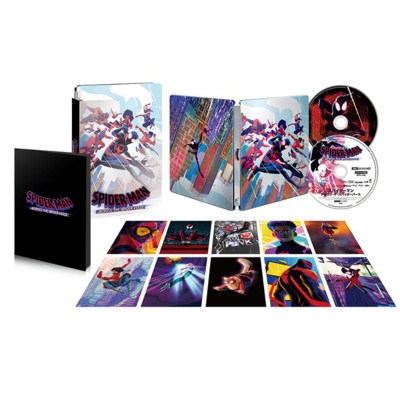 スパイダーマン:アクロス・ザ・スパイダーバース プレミアム・スチール
