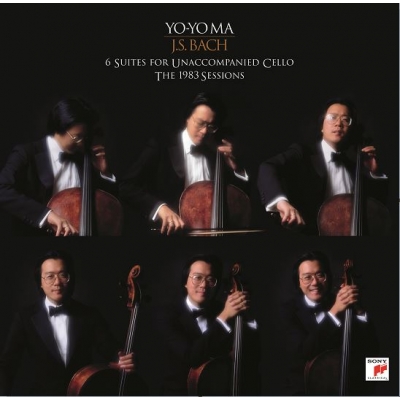 無伴奏チェロ組曲全集 (1983年作品)ヨーヨー・マ（ピクチャー