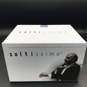 中古:盤質B】 ショルティッシモ2～1970年代デッカ録音集