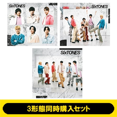 MILESixTONES 3形態セット 特典付き 銀テープ付き MILESixTONES 3形態