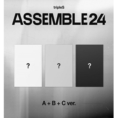 Full Album: ASSEMBLE24 (ランダムカバー・バージョン) : tripleS