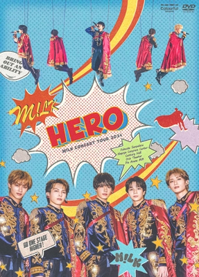 M!LK CONCERT TOUR 2024 「HERO」【初回限定盤】(2DVD+Photobook) : M