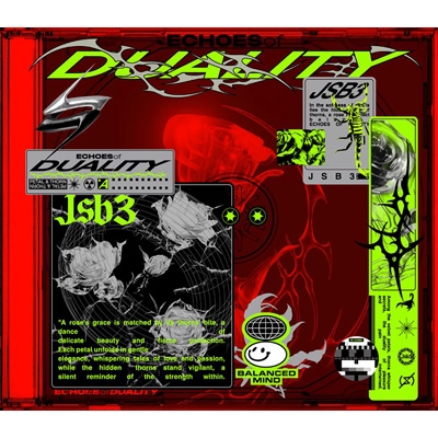 ECHOES of DUALITY 【A】(+DVD) : 三代目 J SOUL BROTHERS from EXILE