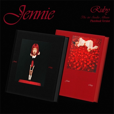 1st Studio Album: Ruby (Photobook Ver.)(Jane Ver.) : JENNIE