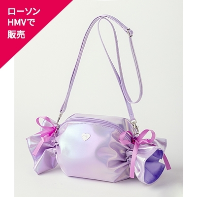 しなこキャンディポーチBOOK Cotton Candy Purple : ブランド付録つき