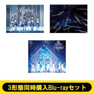 3形態同時購入Blu-rayセット】 なにわ男子 LIVE TOUR 2024 '+Alpha