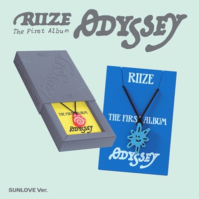 VOL.1: ODYSSEY (SUNLOVE Limited Edition)(D Ver.) : RIIZE