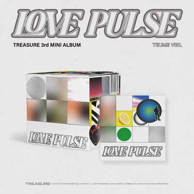 TREASURE 3rd MINI ALBUM [LOVE PULSE] (TEUME VER.) : TREASURE